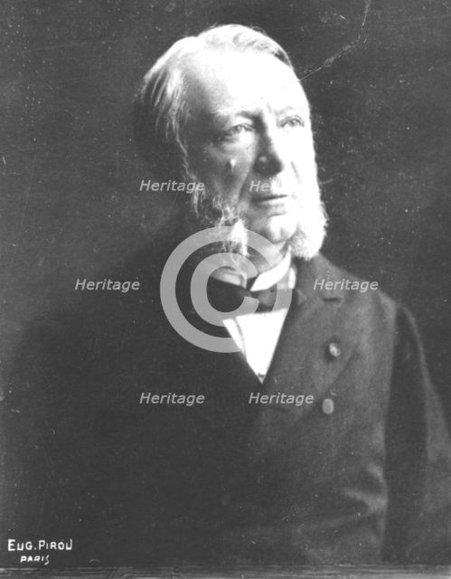 'Gaston Boissier', c1893. Artist: Eugene Pirou.
