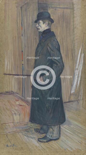 Gaston Bonnefoy, 1891. Creator: Henri de Toulouse-Lautrec.