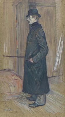 Gaston Bonnefoy, 1891. Creator: Henri de Toulouse-Lautrec