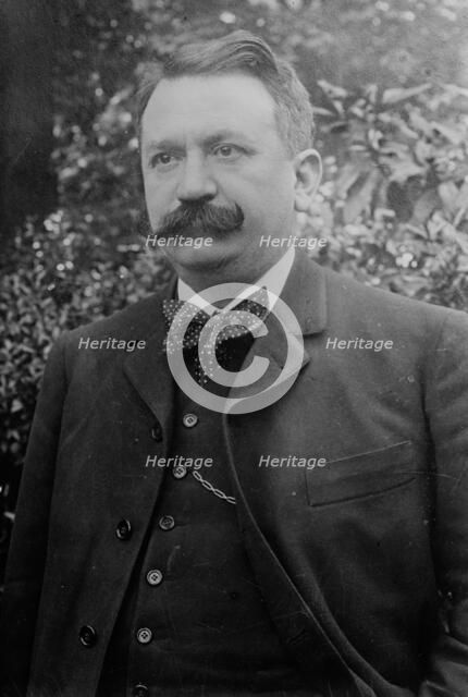Gaston Doumergue, between c1910 and c1915. Creator: Bain News Service.