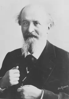 Gaston Paris c1893. Artist: Charles Reutlinger