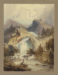 Gastein, mid-late 19th century. Creator: Caspar Scheuren