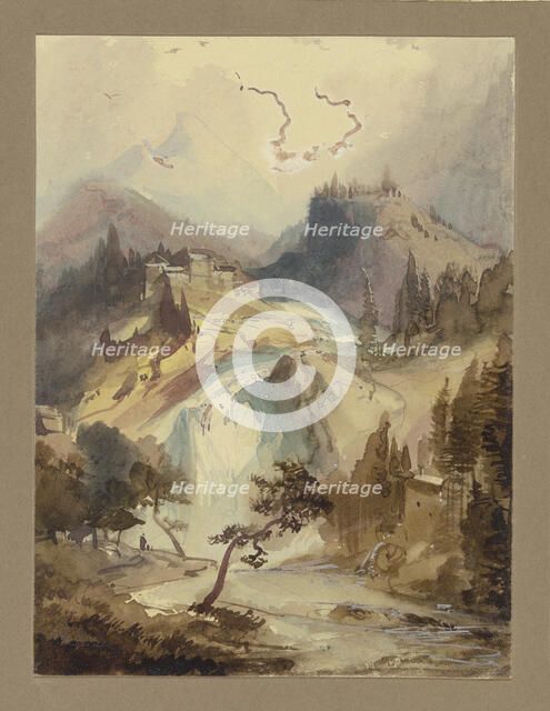 Gastein, mid-late 19th century. Creator: Caspar Scheuren.