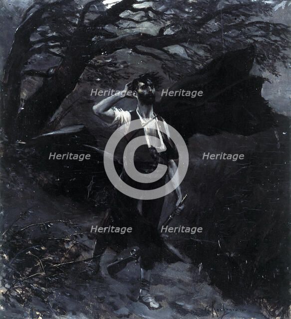 Gastibelza, c1886. Creator: Georges Antoine Rochegrosse.