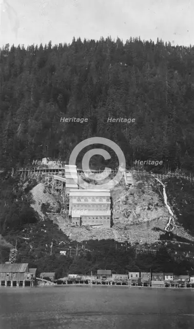 Gastineau Gold Crushing Plant, between c1900 and 1923. Creator: Unknown.