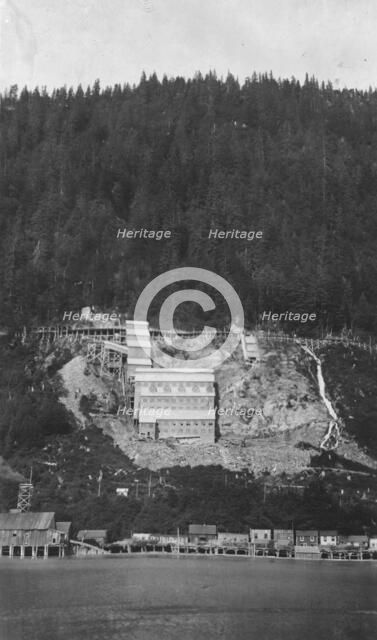 Gastineau Gold Crushing Plant, between c1900 and 1923. Creator: Unknown.