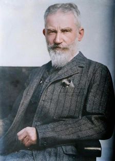 G.B. Shaw, 1914. Creator: Bain News Service