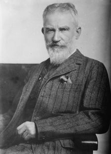 G.B. Shaw, 1914. Creator: Bain News Service