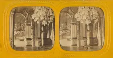 Gd Salon hotel de ville, 1860s. Creator: E Lamy