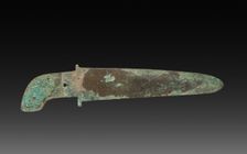 Ge (Dagger-Axe), c. 1600-1050 BC. Creator: Unknown