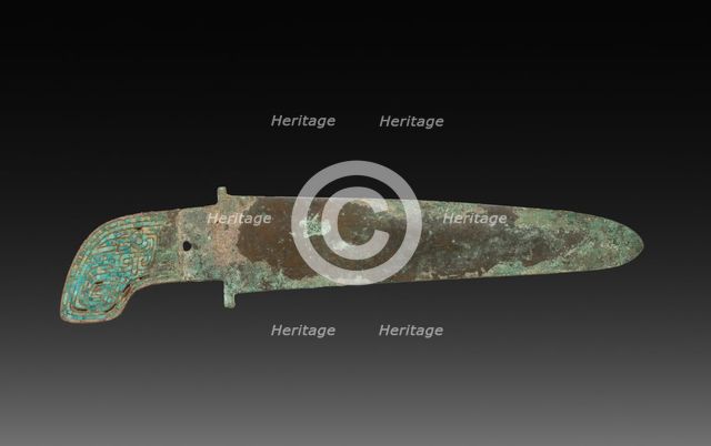 Ge (Dagger-Axe), c. 1600-1050 BC. Creator: Unknown.