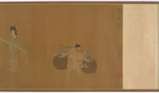 Ge Hong Moving House, Ming dynasty, 16th century. Creator: Unknown