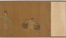 Ge Hong Moving House, Ming dynasty, 16th century. Creator: Unknown