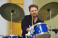 Gethin Jones, Adrian Cox Quartet, Loughton Methodist Church, Essex, 28 Sept 2019. Creator: Brian O'Connor