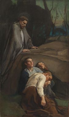 Gethsemane, 1902. Creator: Magnus Enckell