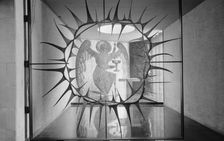 Gethsemane Chapel, Coventry Cathedral, West Midlands, 1962-1980. Artist: Eric de Maré