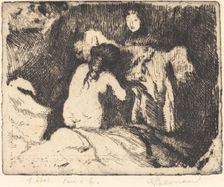 Getting Up (Le lever), 1913. Creator: Paul Albert Besnard