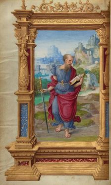 Getty Epistles, about 1528-1530. Creator: Master of the Getty Epistles