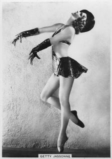 Getty Jassonne, French ballet dancer, c1936-c1939
