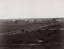 Gettysburg from the West, 1863. Creator: Tim O'Sullivan