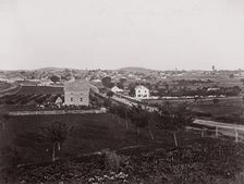 Gettysburg from the West, 1863. Creator: Unknown