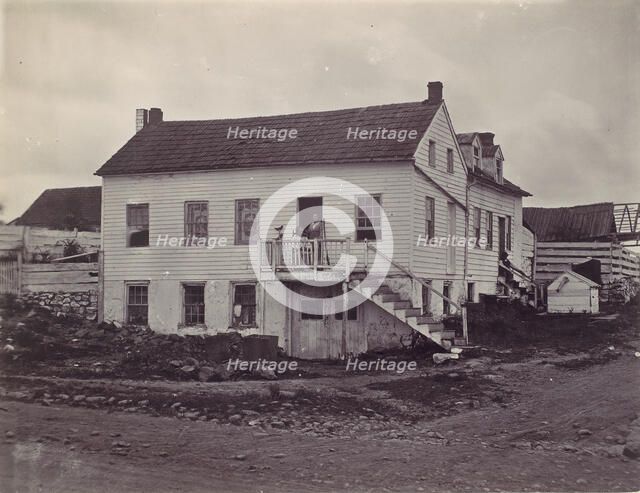 Gettysburg. John Burns House, 1863. Creator: Unknown.