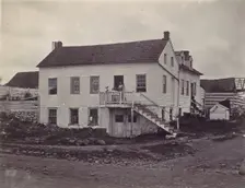 Gettysburg. John Burns House, 1863. Creator: Unknown