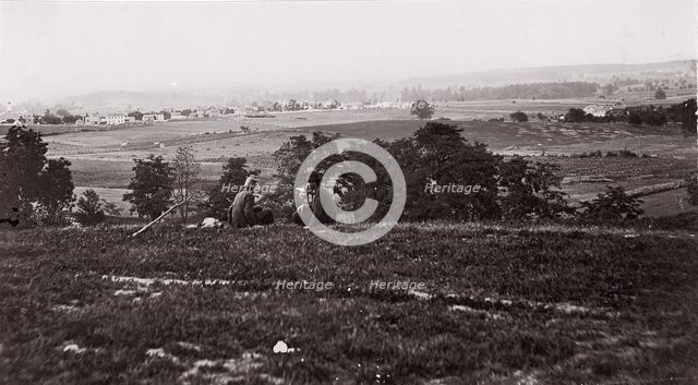 Gettysburg, Pennsylvania, 1863. Creator: Unknown.