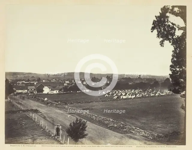 Gettysburg, Pennsylvania, July 1863. Creator: Alexander Gardner.
