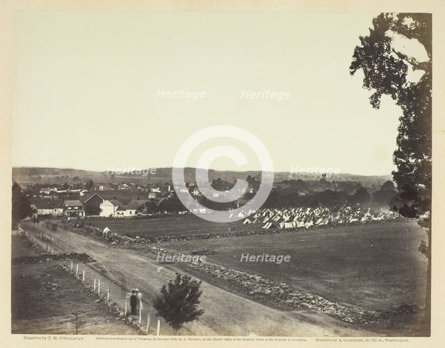 Gettysburg, Pennsylvania, July 1863. Creator: Alexander Gardner.