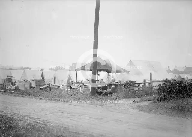 Gettysburg Reunion, 1913. Creator: Harris & Ewing.