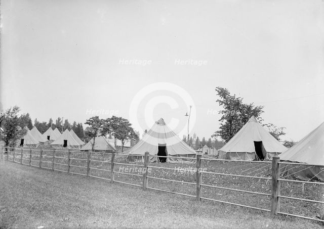 Gettysburg Reunion, 1913. Creator: Harris & Ewing.