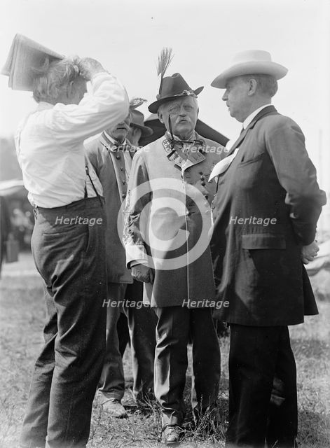 Gettysburg Reunion: G.A.R. & U.C.V., 1913. Creator: Harris & Ewing.