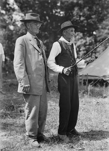 Gettysburg Reunion: G.A.R. & U.C.V., 1913. Creator: Harris & Ewing
