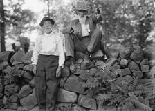 Gettysburg Reunion: G.A.R. & U.C.V., 1913. Creator: Harris & Ewing