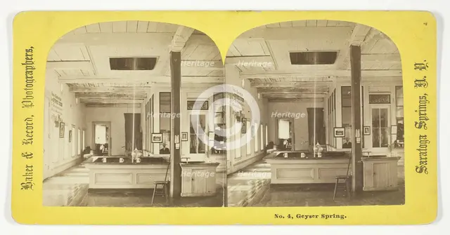 Geyser Spring, 1875/99. Creator: Baker & Record.