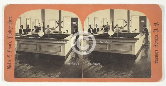 Geyser Spring, 1875/99. Creator: Baker & Record.