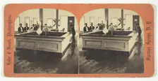 Geyser Spring, 1875/99. Creator: Baker & Record