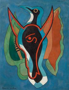 Geai bleu (Blue Jay), c1938-1939. Creator: Picabia, Francis (1879-1953)