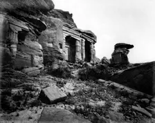 Gebel Silsileh, Egypt, 1878. Artist: Felix Bonfils