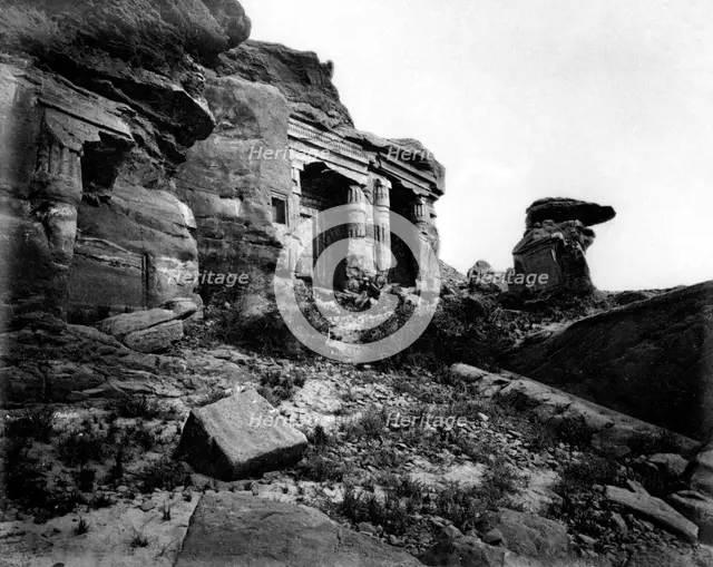 Gebel Silsileh, Egypt, 1878. Artist: Felix Bonfils