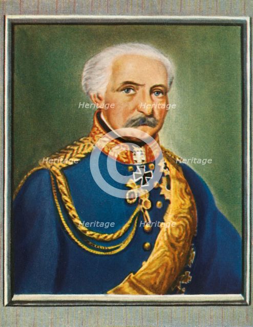 'Gebhard Leberecht Blücher', (1933). Creator: Unknown.
