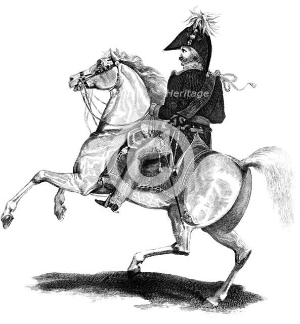 Gebhard Leberecht von Blucher, Prussian Field Marshal. Artist: Unknown