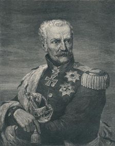 Gebhard Leberecht Von Blücher, Prince of Wahlstadt c1815-1819, (1896). Artist: Gustave Kruell