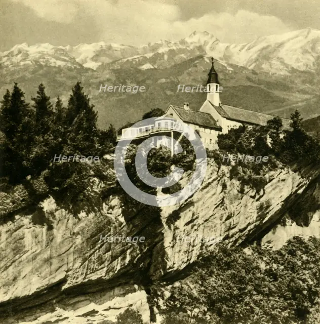 Gebhardsberg, Bregenz, Austria, c1935. Creator: Unknown.