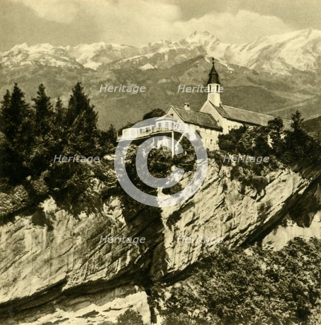 Gebhardsberg, Bregenz, Austria, c1935. Creator: Unknown.