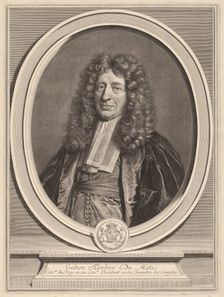 Gedeon Berbier-Du Metz. Creator: Gerard Edelinck