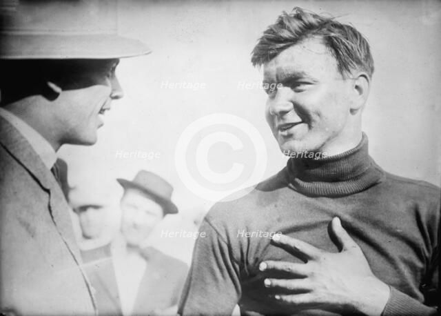 Gee, I'm hungry, Joe Dawson, 1912. Creator: Bain News Service.