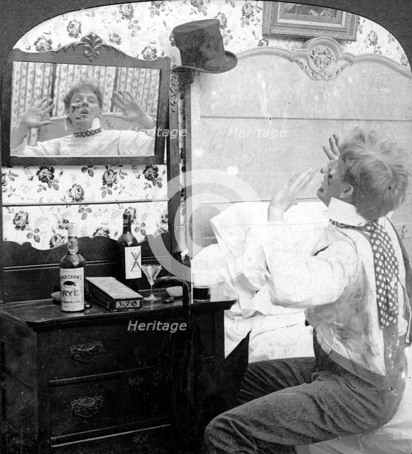 'Gee Whiz'.Artist: American Stereoscopic Company