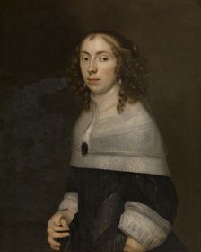 Geertruyt Coenen, 1656. Creator: Jan Mytens